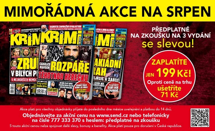 propagace předplatného časopisů